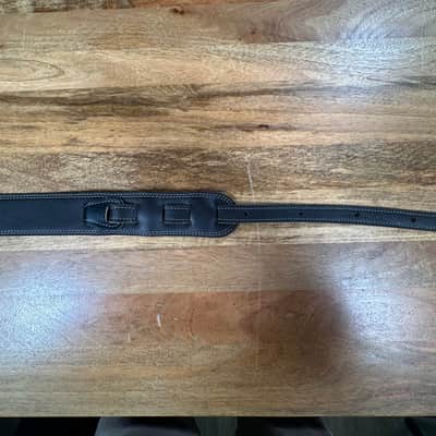 Franklin 2.5” Reversible Glove Leather Guitar Strap 2020’s - Black / Brown image 8