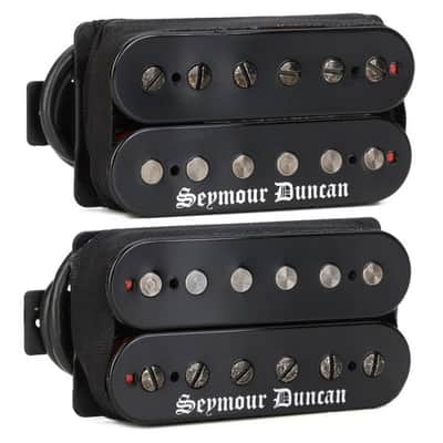 Seymour Duncan® Black Winter High-output Humbucker Set~Black~16k-B 13k-N~USA~New image 1
