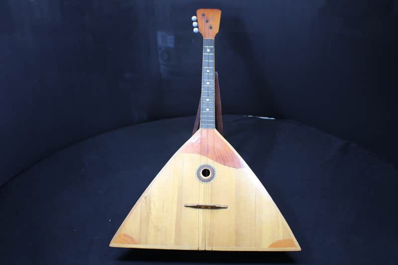 A Russian Musical Instrument called a three string Balalaika # 1 BAL image 1
