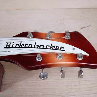 Rickenbacker 325-V63 1996 Fireglo w/ OHSC image 5