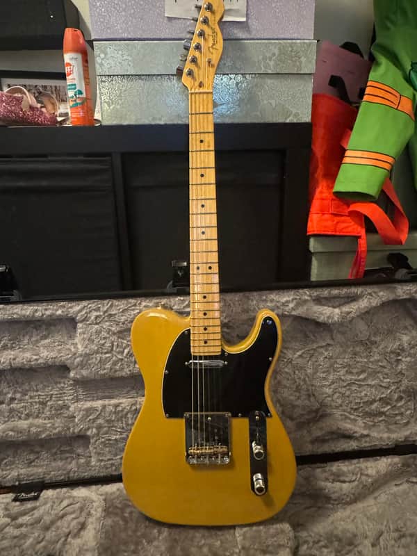 Fender American Professional II with Maple Fretboard 2020 - Present - Roasted Pine image 1