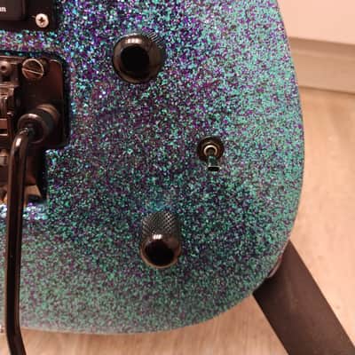 Kramer 220 80's Custom Glitter image 4