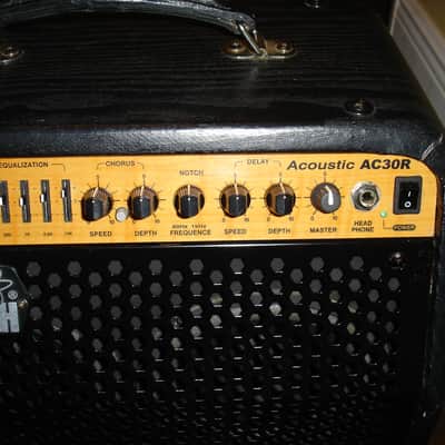 Guitar Research AC30R Acoustic Guitar and Microphone combo amp image 3