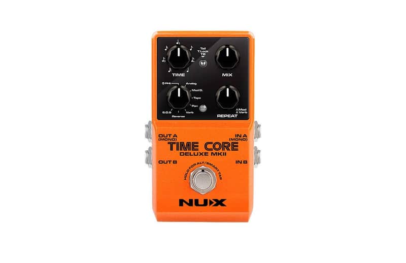 Nux Time Core Deluxe MKII Delay Pedal image 1
