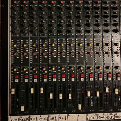 Immagine Soundcraft ts 24 metà anni '80 no neve ssl amek Studer mci - 2
