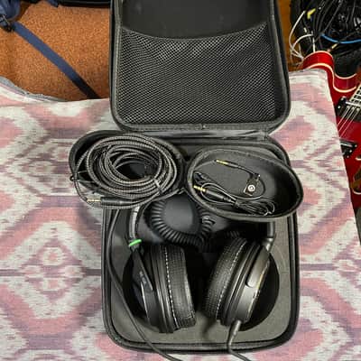 Mackie MC-450 Open Back Headphones - 54 Ohms 2020 - Present - Black image 2