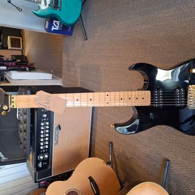 Washburn “SS40” Steve Stevens 1990s Black | Reverb