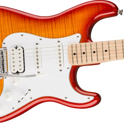 Squier Affinity Stratocaster FMT HSS 2021 - Present - Sienna Sunburst image 1