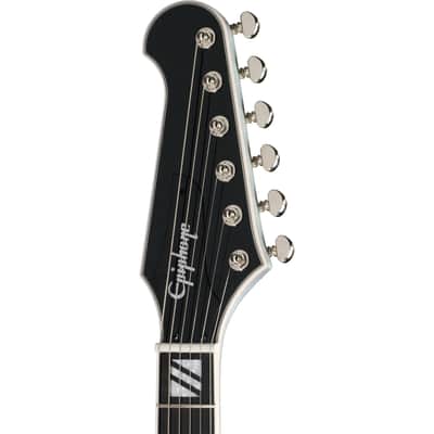Epiphone Futura Firebird Custom Electric Guitar - Quicksilver Shift image 4