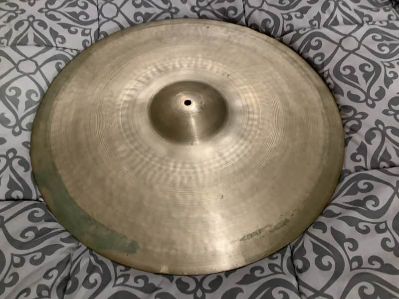 Zildjian 20" A. Zildjian Transition Stamp Ride Cymbal