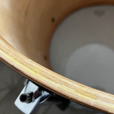 Premier Signia 16x16" Floortom -red Cherry Wood - 1990s image 11