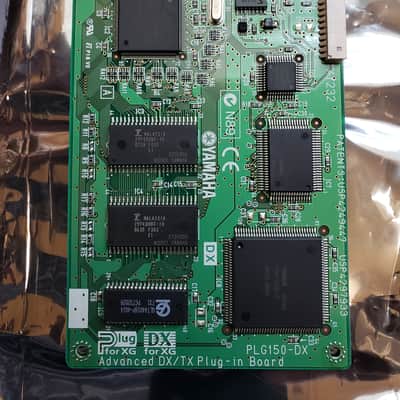 Yamaha PLG-150-DX Expansion board - for DX200 S30 S80 image 2