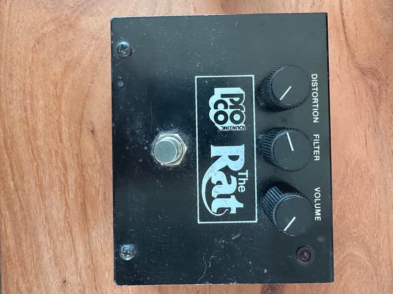 ProCo Big Box The Rat V2 1981 - Black image 1