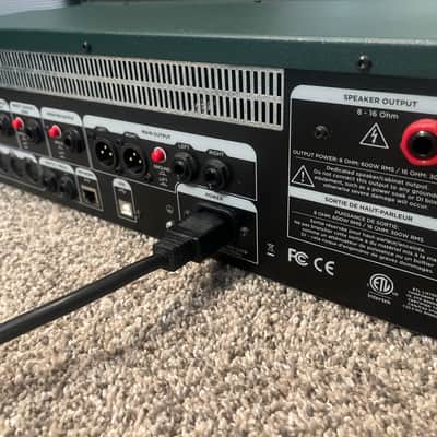 Kemper Amps Profiler Powered Rack PowerRack 600W 600-Watt Digital Modeling Guitar Amp Head 2013 - 2025 - Black image 2