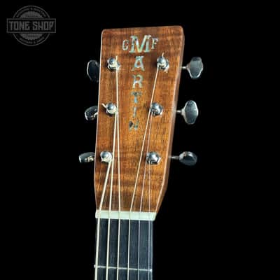 Used 2021 Martin Custom Shop 28 Style Dread VTS Adi/Highly Flamed Koa w/LR Baggs Anthem w/case TSU25221 image 11