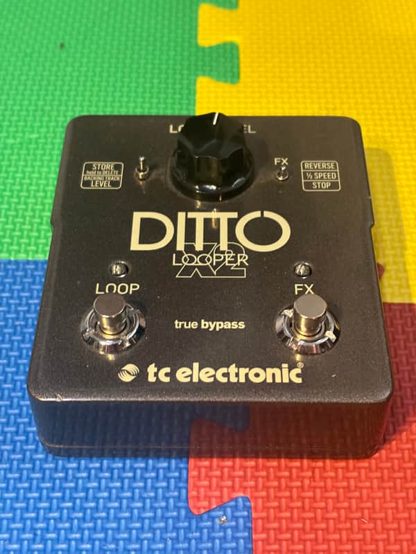 TC Electronic Ditto X2 Looper