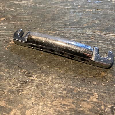 Gibson Vintage Stop Tailpiece 29 Grams 60's70's - Chr image 2