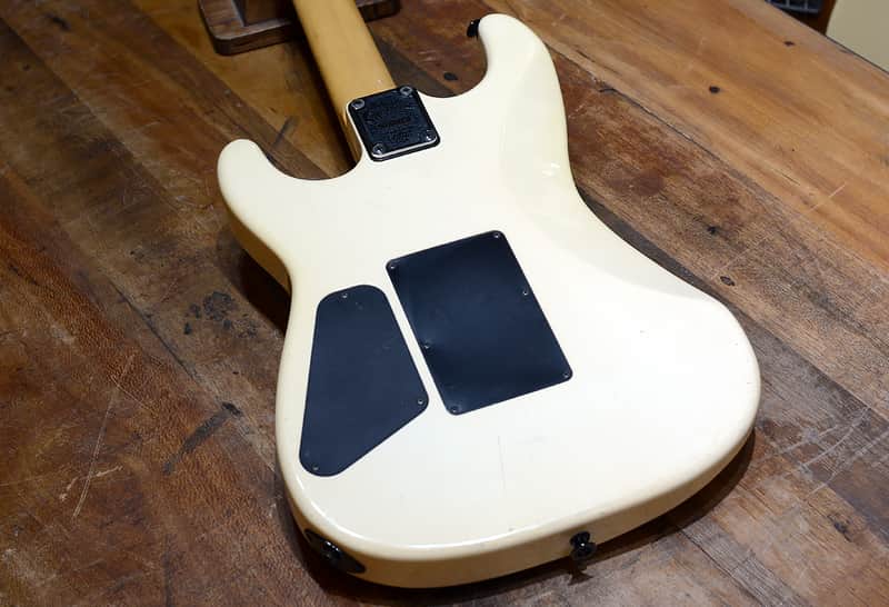Charvel Model 3 Pearl White 1993' | Reverb