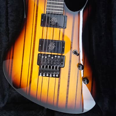 Schecter Synyster Gates USA Custom Vintage Sunburst image 6