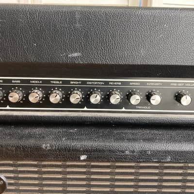 Yamaha G100 1970’s - Black half stack image 10