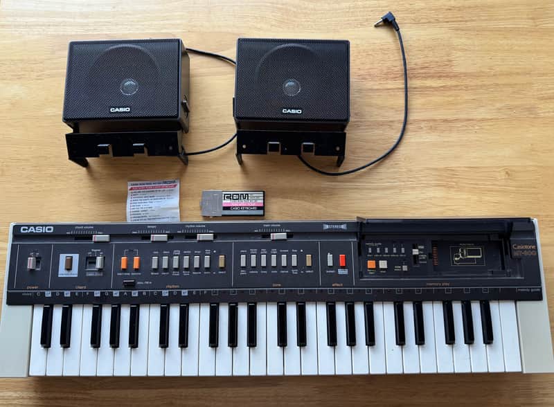 Casio MT-800 Casiotone 49-Key Synthesizer | Reverb UK