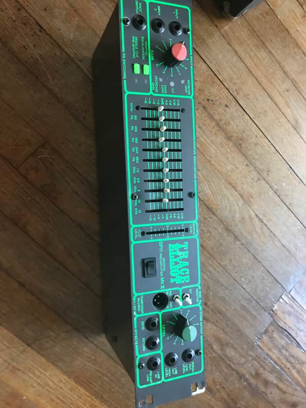 Trace Elliot GP11 MKV 1980's - The Classic Vintage Trace Preamp
