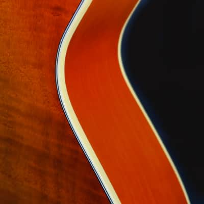 Craven Tenor Guitar 350JLS-AC John Lawlor Signature Tenor Archtop Guitar 2022 - Amber Cream image 21