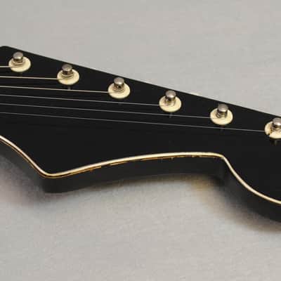 Norma EG-470 Electric Guitar Vintage 1960's Japan Red Sparkle Finish Professionally Set Up! image 11