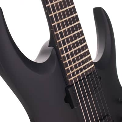 Ibanez K7YIN / K7RGA24M2 James "Munky" Shaffer Signature 2025 - Black b- STOCK 3578gr image 6