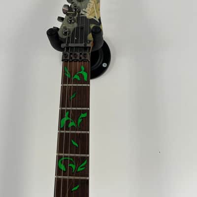 Ibanez JEM77-FP Steve Vai Signature MIJ – Original Black Floral – OHSC image 5