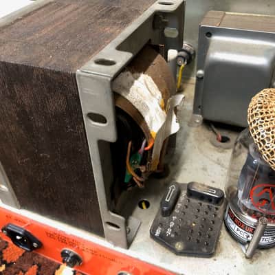 Vintage 1960s (1969) Simms Watts Super 150 150w KT88 Guitar Valve Amplifier Head image 15