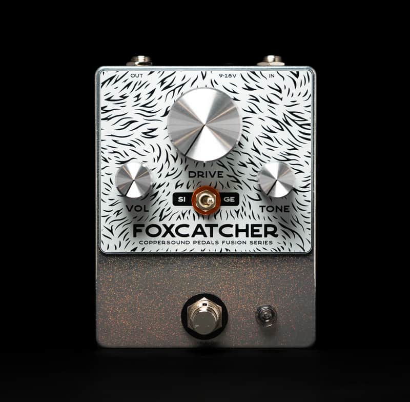 Coppersound Pedals Foxcatcher Fusion Series image 1