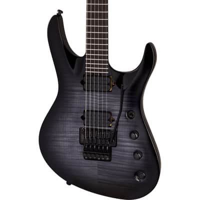 Jackson Pro Plus Signature Chris Broderick Soloist 6-String Electric Guitar - Transparent Black image 1