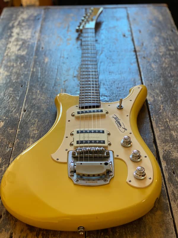 Yamaha SGV 300 Flying Samurai Vintage Yellow w/ Docs & Hangtags Japan Market Only! image 1