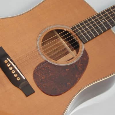 Bourgeois Aged Tone Premium Brazilian Dreadnaught Natural image 4