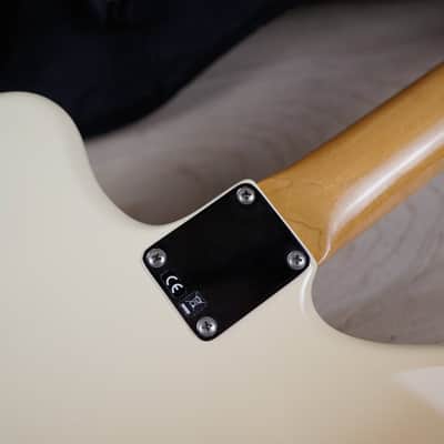Fender Ken Custom FSR Classic Player Jaguar Special 2013 Arctic White w/ Bag image 9