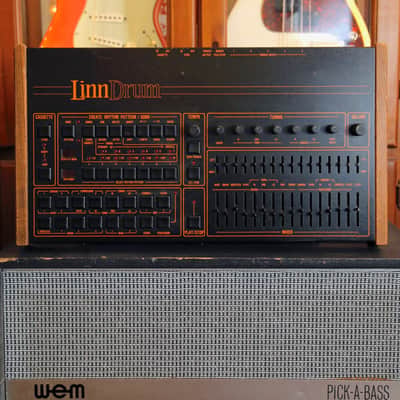 Linn LinnDrum LM2 Vintage Drum Machine 1980s Pre-Owned