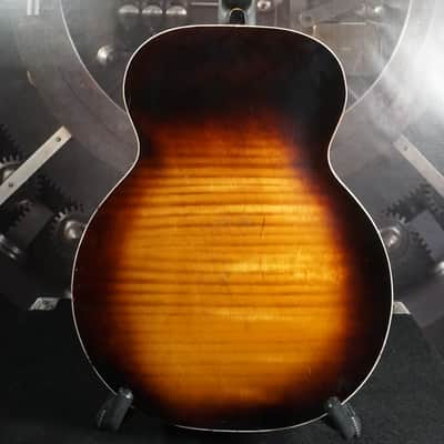 Harmony 1215 Archtop Acoustic Guitar c.1936 Sunburst – Pre-War Made in USA image 12