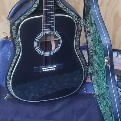 Martin Johnny Cash D-42 1996 - Black lacquer image 19