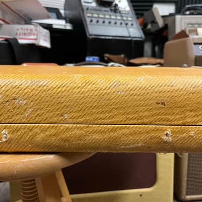 Fender Tweed Case for Double Neck Lap Steel Guitar image 13