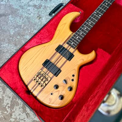 The Aria Pro II SB-900 super bass 1980 - Natural original vintage MIJ Matsumoku Japan OX image 5