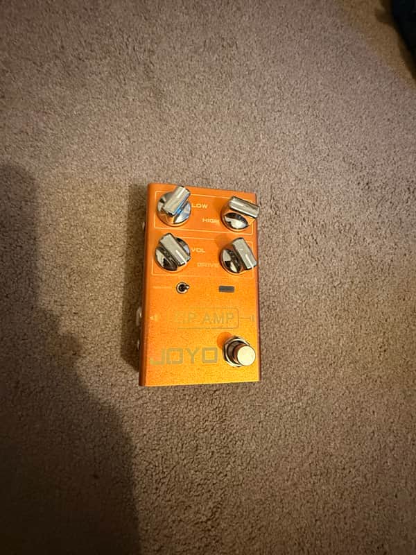 Joyo R-Series R-04 Zip Amp 2020 - Orange image 1