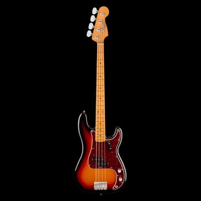 Fender Vintera III Late '60s Precision Bass 3-Color Sunburst with Gig Bag image 2