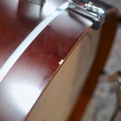 Tama Silverstar Drum Kit in Antique Brown Burst 12/16/22" - 2015 image 9