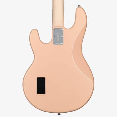 Sterling by Music Man Stingray Ray4 Bass Guitar - Pueblo Pink image 2