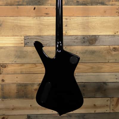 Ibanez Paul Stanley Signature PS3CM Electric Guitar Black Cracked Mirror w/ Case image 5
