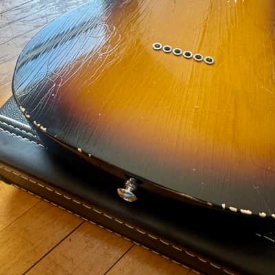 2014 Suhr Classic T Antique - 7.3 lb, Roasted Neck - w/ Case + Paperwork image 13