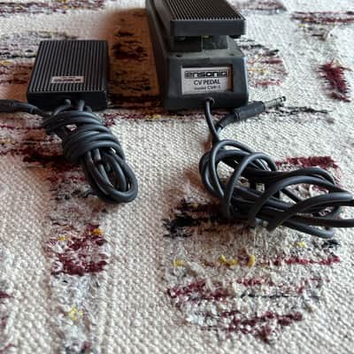 Ensoniq FSW-1 Original Sustain Pedal, Made in Italy image 6
