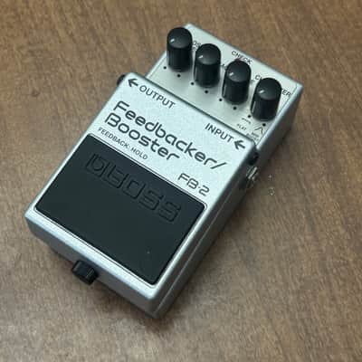 Boss FB-2 Feedback/Booster | Reverb