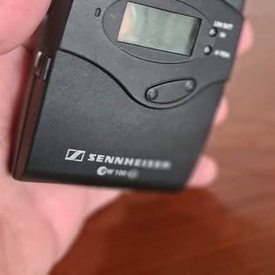 Sennheiser Sennheiser SK 100 G3 | UHF Bodypack Transmitter | 626–668 MHz image 8